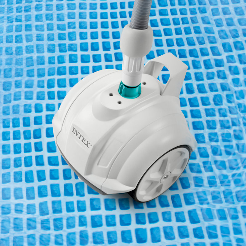 Intex 28007E Above Ground Swimming Pool Automatic Vacuum Cleaner W/ 1.5